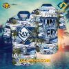 MLB Tampa Bay Rays Hawaiian Shirt Custom Endless Summer