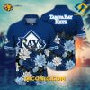 MLB Tampa Bay Rays Hawaiian Shirt Custom Floral Oasis