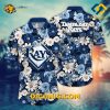 MLB Tampa Bay Rays Hawaiian Shirt Custom Floral Paradise