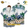 MLB Tampa Bay Rays Hawaiian Shirt Custom Island Paradise