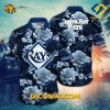 MLB Tampa Bay Rays Hawaiian Shirt Custom Midnight Roses