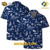 MLB Tampa Bay Rays Hawaiian Shirt Custom Nautical Escape
