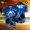 MLB Tampa Bay Rays Hawaiian Shirt Custom Ocean Sunset