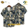 MLB Tampa Bay Rays Hawaiian Shirt Custom Patchwork Heritage