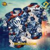 MLB Tampa Bay Rays Hawaiian Shirt Custom Patriotic Floral