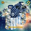 MLB Tampa Bay Rays Hawaiian Shirt Custom Stars & Tropics