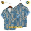 MLB Tampa Bay Rays Hawaiian Shirt Custom Tiki Icon
