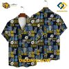 MLB Tampa Bay Rays Hawaiian Shirt Custom Tribal Patchwork