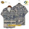 MLB Tampa Bay Rays Hawaiian Shirt Custom Tribal Pattern
