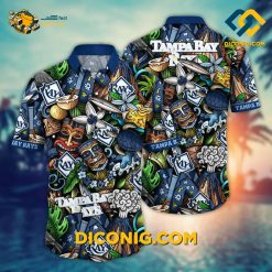 tampa bay rays hawaiian shirt tropical adventure