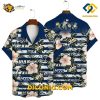 MLB Tampa Bay Rays Hawaiian Shirt Custom Tropical Hibiscus
