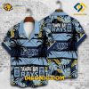 MLB Tampa Bay Rays Hawaiian Shirt Custom Tropical Palms