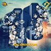 MLB Tampa Bay Rays Hawaiian Shirt Custom Vintage Floral