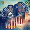 MLB Tampa Bay Rays Hawaiian Shirt Custom Wild 4th of July