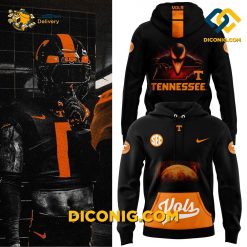 NCAA Tennessee Volunteers A Dark Night In Neyland Hoodie Custom Shirt