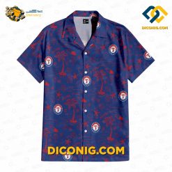 texas rangers hawaiian shirt aloha paradise