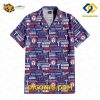MLB Texas Rangers Hawaiian Shirt Custom Ballpark Adventure