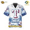 MLB Texas Rangers Hawaiian Shirt Custom Big Wave