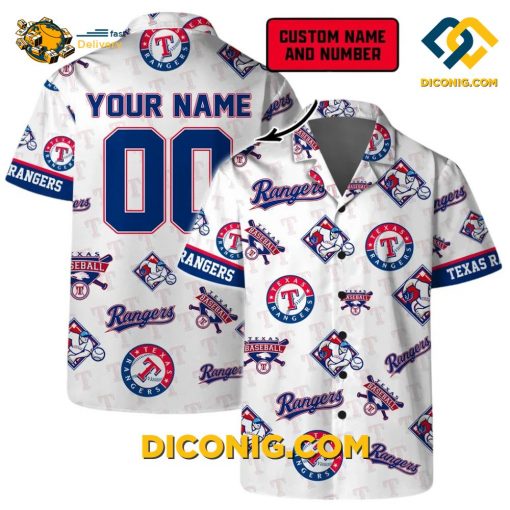 MLB Texas Rangers Hawaiian Shirt Custom Champion