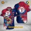 MLB Texas Rangers Hawaiian Shirt Custom Cowboy Spirit