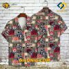 MLB Texas Rangers Hawaiian Shirt Custom Heritage Patchwork