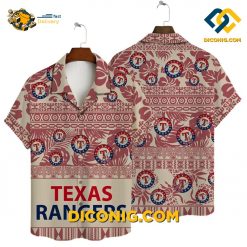 texas rangers hawaiian shirt island heritage