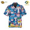 MLB Texas Rangers Hawaiian Shirt Custom Island Spirit