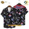 MLB Texas Rangers Hawaiian Shirt Custom Island Vibes
