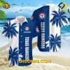 MLB Texas Rangers Hawaiian Shirt Custom Palm Coast