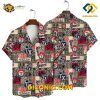 MLB Texas Rangers Hawaiian Shirt Custom Patchwork Legacy