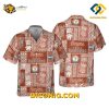 MLB Texas Rangers Hawaiian Shirt Custom Pineapple Tiki