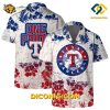 MLB Texas Rangers Hawaiian Shirt Custom Pride Floral