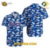 MLB Texas Rangers Hawaiian Shirt Custom Skybound Palm