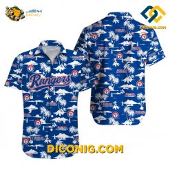 texas rangers hawaiian shirt skybound palm