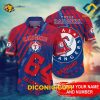 MLB Texas Rangers Hawaiian Shirt Custom Star