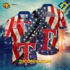 MLB Texas Rangers Hawaiian Shirt Custom Stars & Stripes