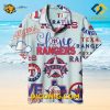 MLB Texas Rangers Hawaiian Shirt Custom Summer Breeze