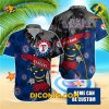 MLB Texas Rangers Hawaiian Shirt Custom Surf Tiki