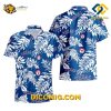 MLB Texas Rangers Hawaiian Shirt Custom Tropical Leaf