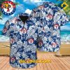 MLB Texas Rangers Hawaiian Shirt Custom Tropical Leaf Breeze