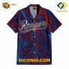 MLB Texas Rangers Hawaiian Shirt Custom Vintage
