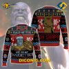 Thanos Christmas Ugly Sweater