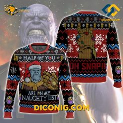 Thanos Christmas Ugly Sweater