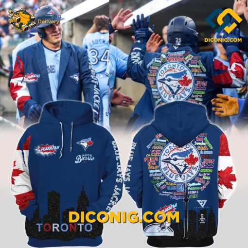 MLB Toronto Blue Jays Home Run Hoodie Custom Shirt