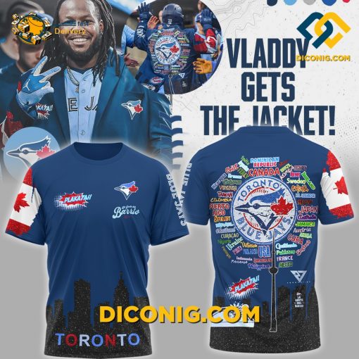 MLB Toronto Blue Jays Home Run Hoodie Custom Shirt