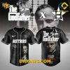 MLB The Godfather Houston Astros Boss Style Baseball Jersey