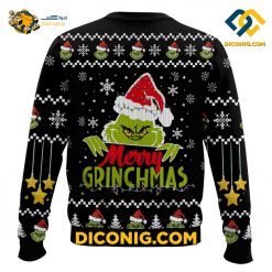 the grinch ugly christmas sweater im so cute even the grinch wants to steal me