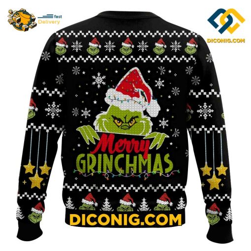 The Grinch Ugly Christmas Sweater I’m So Cute Even The Grinch Wants To Steal Me