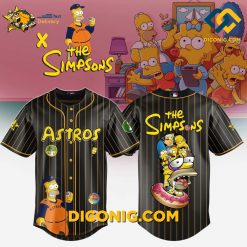 MLB The Simpsons Houston Astros Baseball Jersey