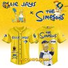 The Simpsons Toronto Blue Jays Exclusive Baseball Jersey